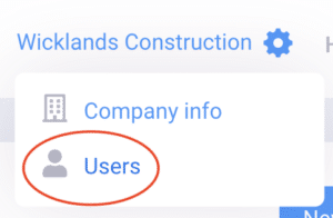 Create new users